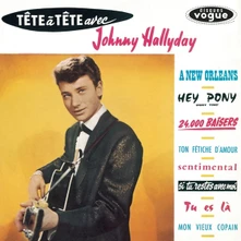 Johnny Hallyday, Vinyl Tête À Tête Avec Johny Hallyday