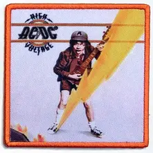 AC/DC – High Voltage 2 (Nažehlovačka)