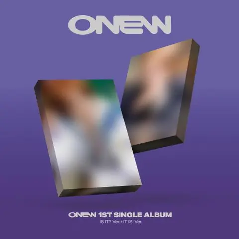 Onew – Kit Album ILLUSION
