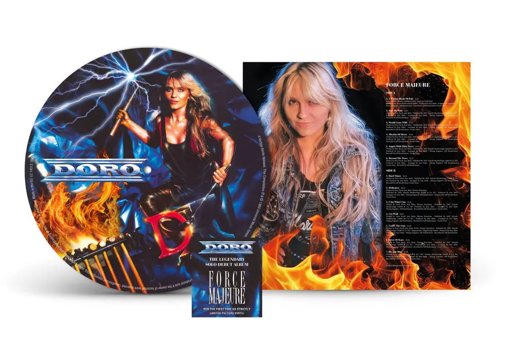 Doro – Force Majeure (Vinyl)
