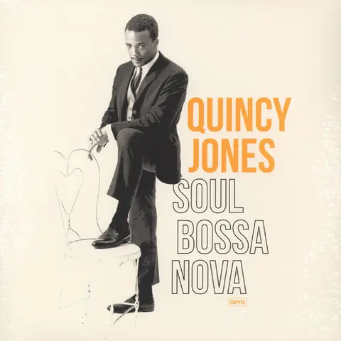 Quincy Jones – Vinyl Soul Bossa Nova