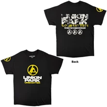 Tričko Unisex T-Shirt: Unshatter The Hardest Part (Black) (Back Print)