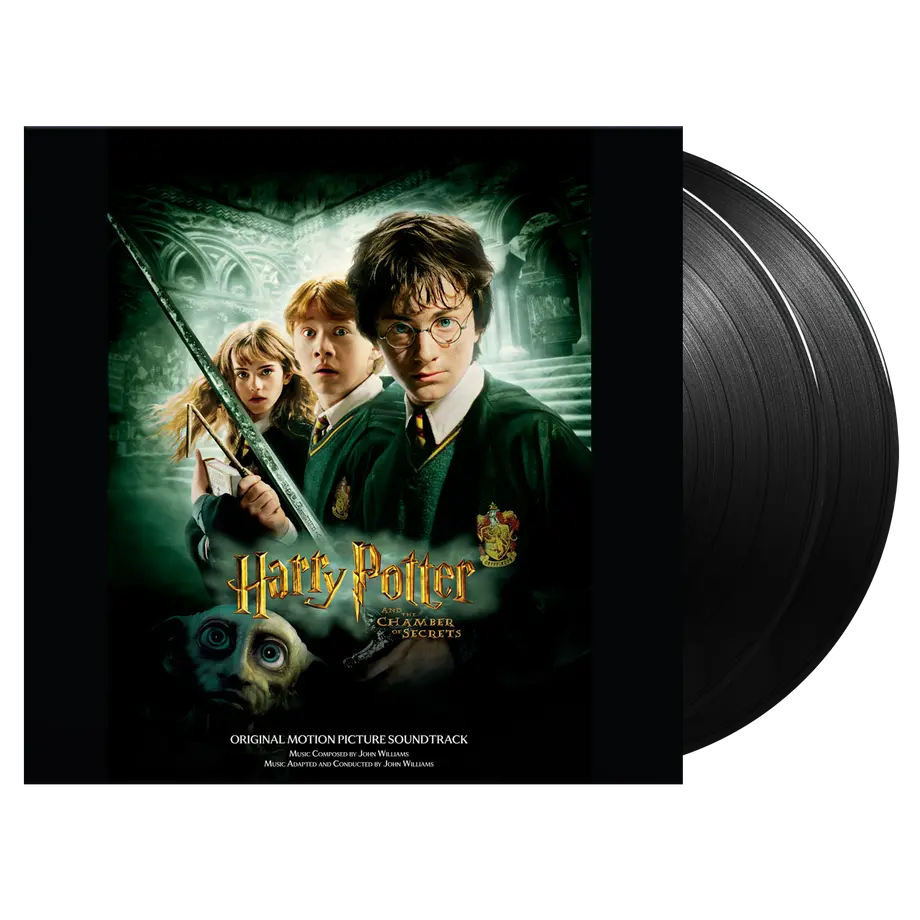 JOHN WILLIAMS – Harry Potter And The Chamber Of Secrets (Original Motion Picture Soundtrack) (Vinyl)