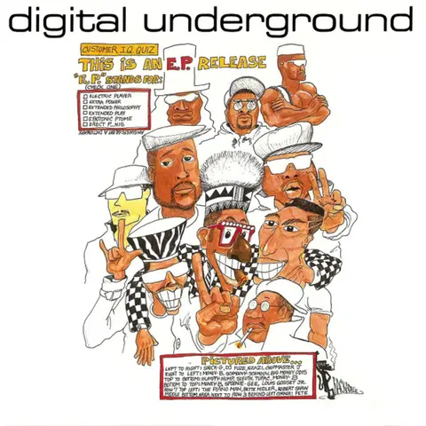 Digital Underground – Vinyl This is an E.P. Release