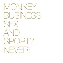 SEX AND SPORT? NEVER! thumbnail