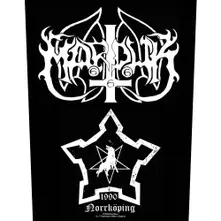 Marduk – Norrkoping (Back Patch · sew-on) (Nášivka)