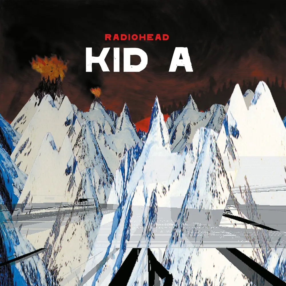 Radiohead – KID A (2016) (CD)