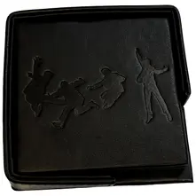 4-Piece Coaster Set: Jump (Premium) thumbnail