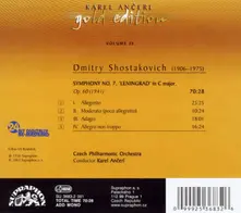 Gold Edition 23 - Šostakovič thumbnail