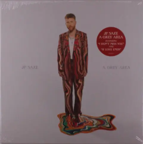 JP Saxe – Vinyl A Grey Area