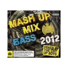 The Cut Up Boys, CD MASH UP MIX BASS 2012
