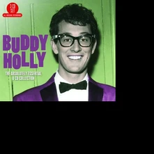 Buddy Holly, CD ABSOLUTELY ESSENTIAL