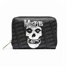 Zip Top Purse: Fiend (Black) thumbnail
