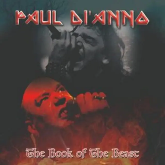 Paul Di'Anno – BOOK OF THE BEAST (CD)