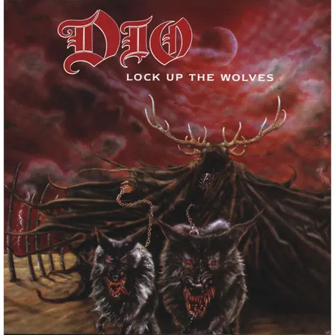 Dio – CD LOCK UP THE WOLVES (1990)