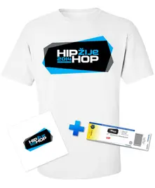 Hip Hop Žije Festival – VIP Hip Hop Žije (Balík)