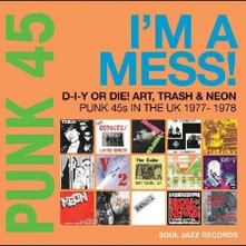 Various Artists, Vinyl PUNK 45: I'M A MESS