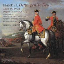 Academy of Ancient Music, CD HANDEL: DETTINGEN TE DEUM; ZADOK THE PRIEST