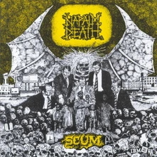 Napalm Death, CD Scum (Digipak)