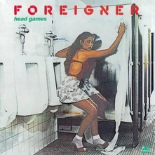 Foreigner, Vinyl HEAD GAMES
