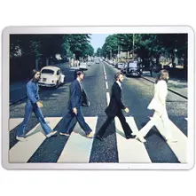 Fridge Magnet: Abbey Road Embossed thumbnail