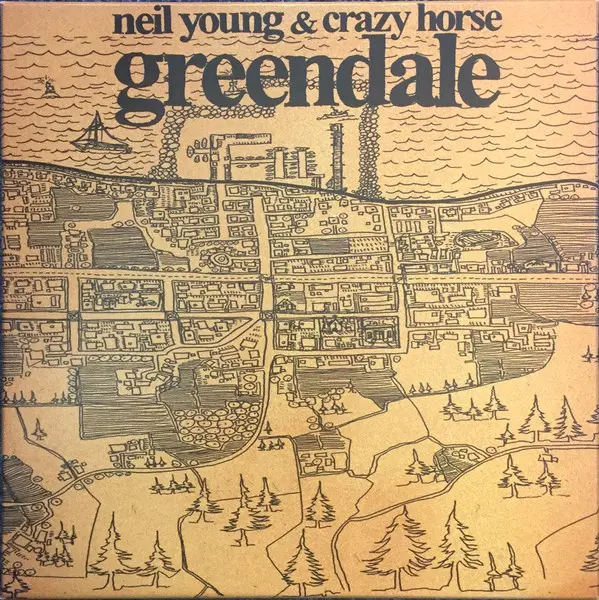 Neil Young & Crazy Horse – RETURN TO GREENDALE (Vinyl)