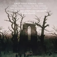 LISZT: 3 FUNERAL ODES, S. 112; 2 EPISODES, S. 110 thumbnail