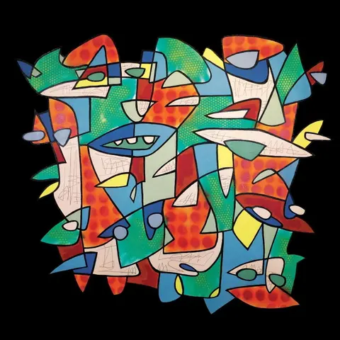 Colin Fisher – Vinyl SUNS OF THE HEART