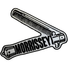 Nažehlovačka Woven Patch: Comb