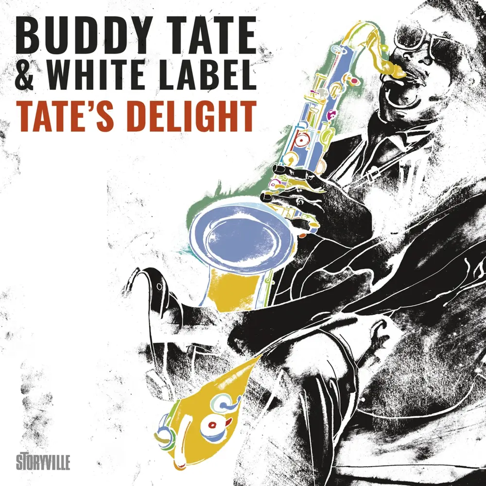 Buddy Tate – TATE'S DELIGHT - GROOVIN' AT THE JASS FESTIVAL (CD)