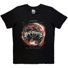 Unisex T-Shirt: Dark Planet (Black)