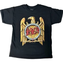 Slayer, Tričko Gold Eagle, Dieťa, Čierna