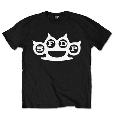 Five Finger Death Punch – Tričko Knuckles (Čierna), Unisex, Čierna