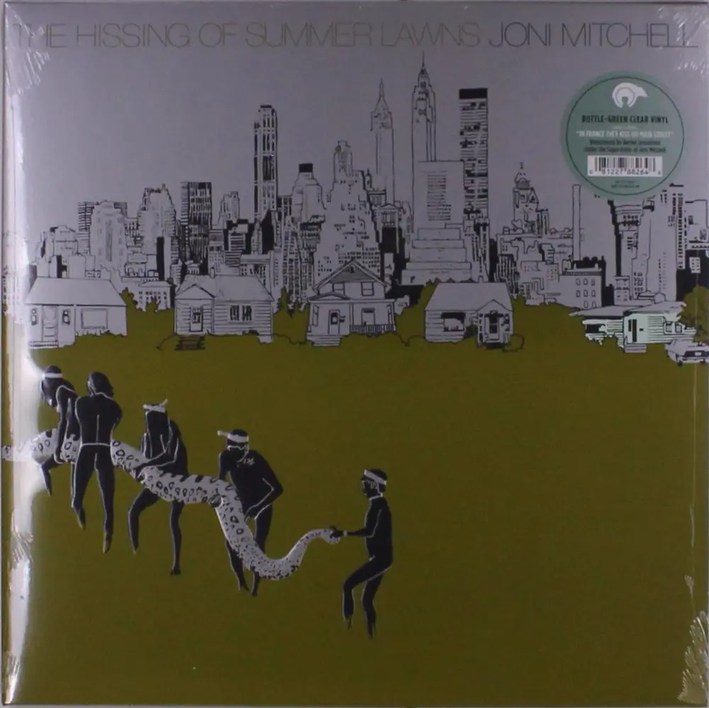 Joni Mitchell – THE HISSING OF SUMMER LAWNS (Transparent Green Vinyl) (Vinyl)