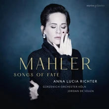 CD MAHLER - SONGS OF FATE