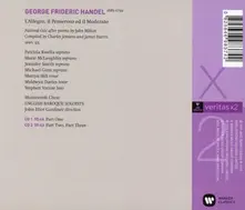 KWELLA / MCLAUGHLIN / VARCOE / MONTEVERDI CHOIR / ENGLISH BAROQUE SOLOISTS / JOHN ELIOT GARDINER - HANDEL: L'ALLEGRO, IL PENSEROSO ED IL MODERATO thumbnail