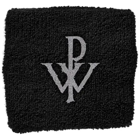 Embroidered Wristband: PW Logo