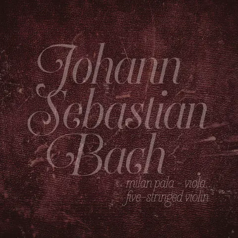Milan Paľa – CD Johann Sebastian Bach: Suites Bwv 1007-1012