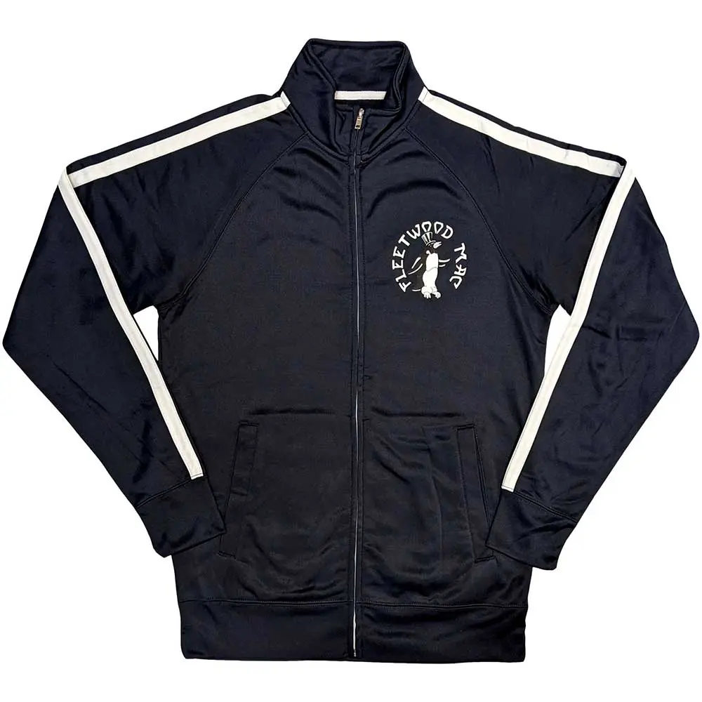 Unisex Tracksuit Jacket: Penguin (Navy Blue) (Ex-Tour) (X-Small)