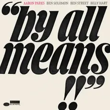 Aaron Parks, Vinyl By All Means!!