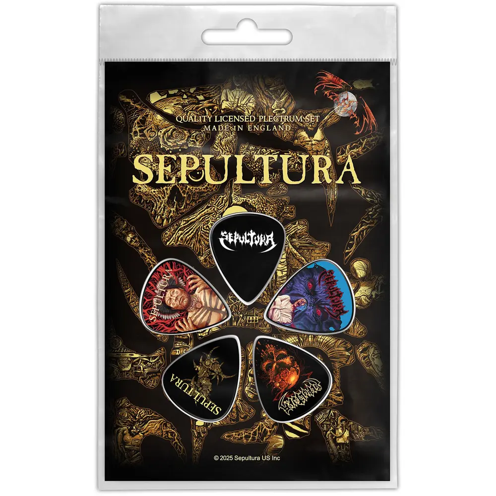 Sepultura – Discography (Brnkadlo)