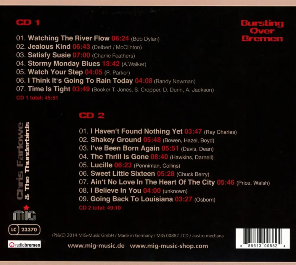 LIVE IN BREMEN 1985