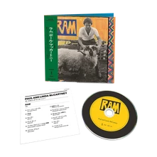 Paul and Linda McCartney, CD RAM