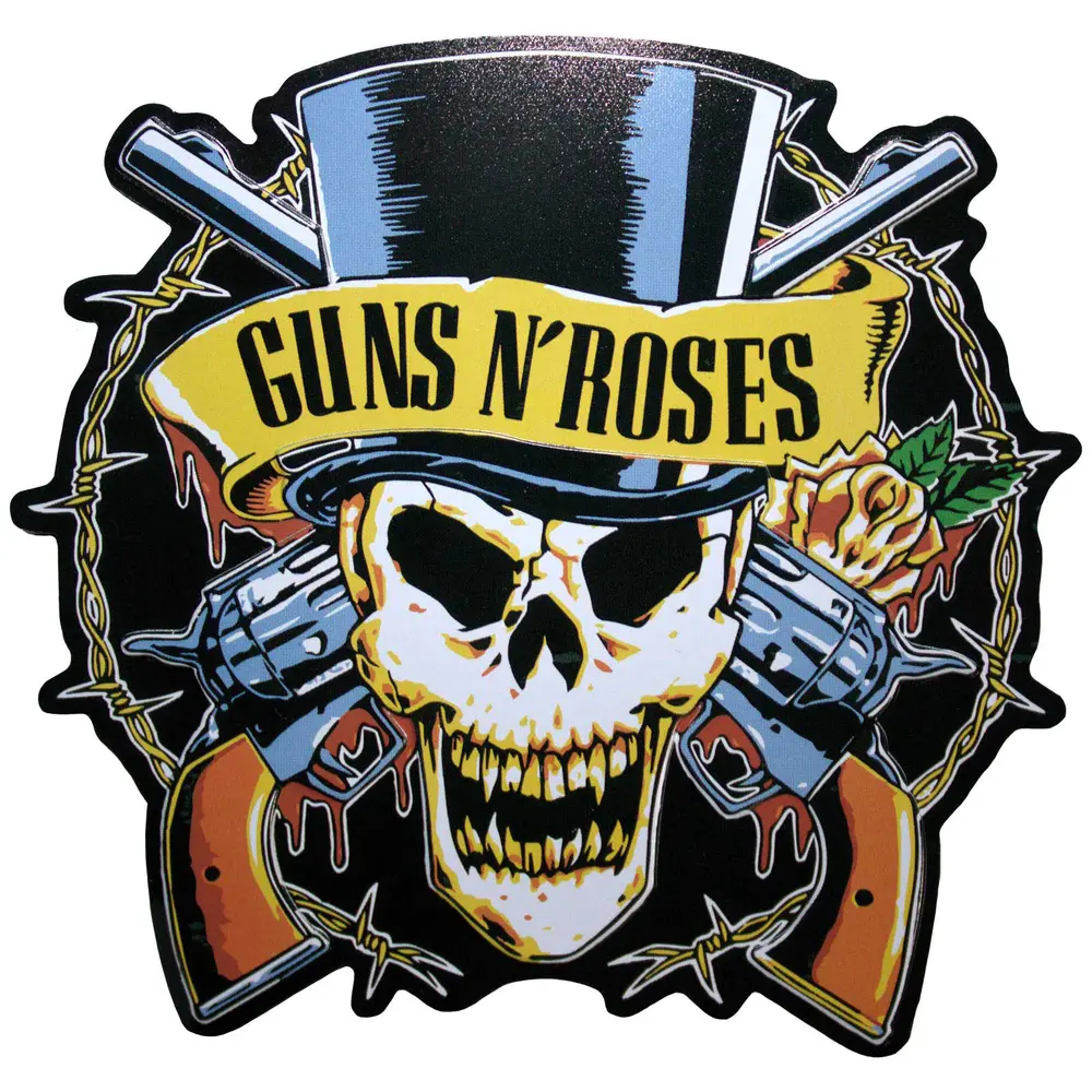 Guns N’ Roses – Top Hat (Magnetka)