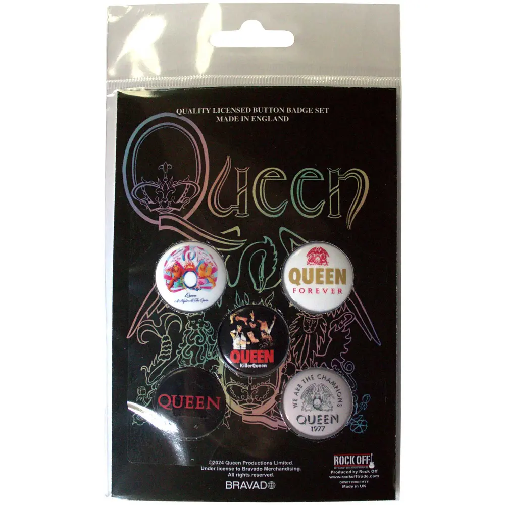 Killer Queen (Button Badge Pack) (Odznak)