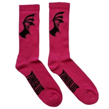 Ponožky Unisex Ankle Socks: Life on Mars Tour (Pink) (UK Size 7 - 11)