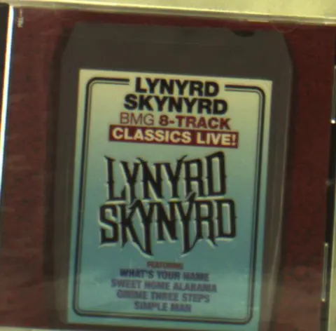 BMG 8-TRACK CLASSICS LIVE