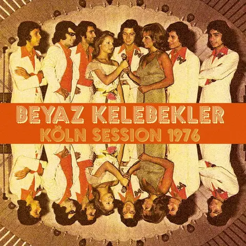 Vinyl BEYAZ KELEBEKLER - KOLN SESSION 1976
