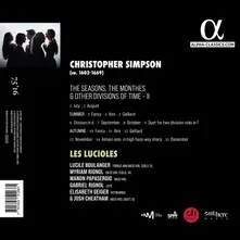 SIMPSON: THE SEASONS, THE MONTHES & OTHER DIVISIONS OF TIME - II thumbnail