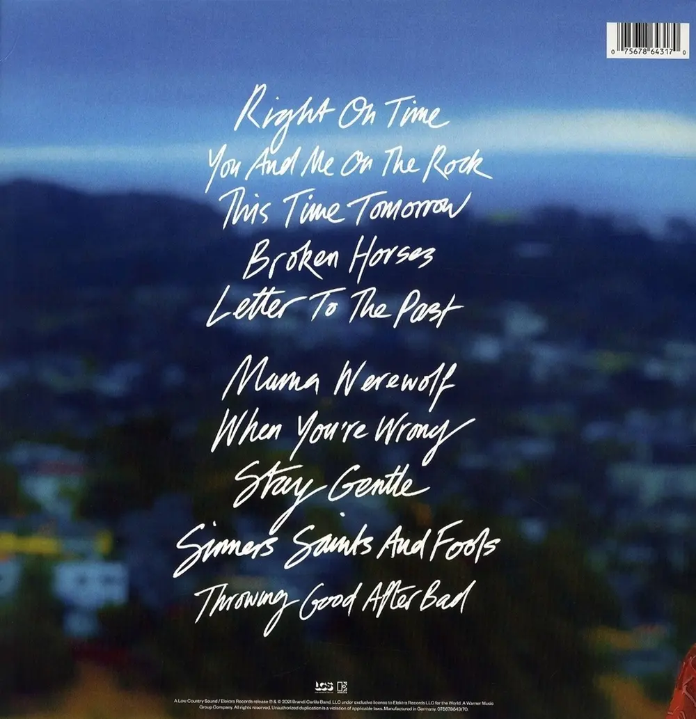 Brandi Carlile – In These Silent Days (Vinyl)
